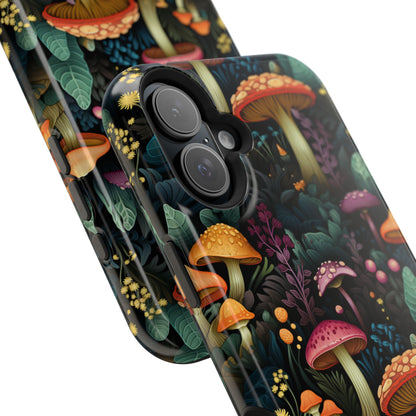 Mushroom Forest MagSafe iPhone Case
