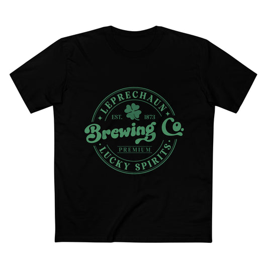 Leprechaun Brewing - St Patricks Day TShirt