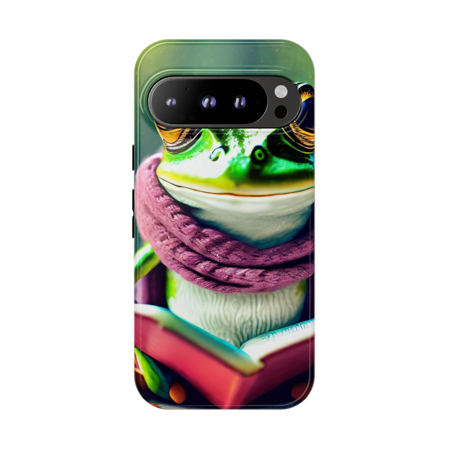 The Studious Frog Phone Case