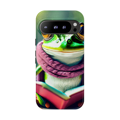 The Studious Frog Phone Case