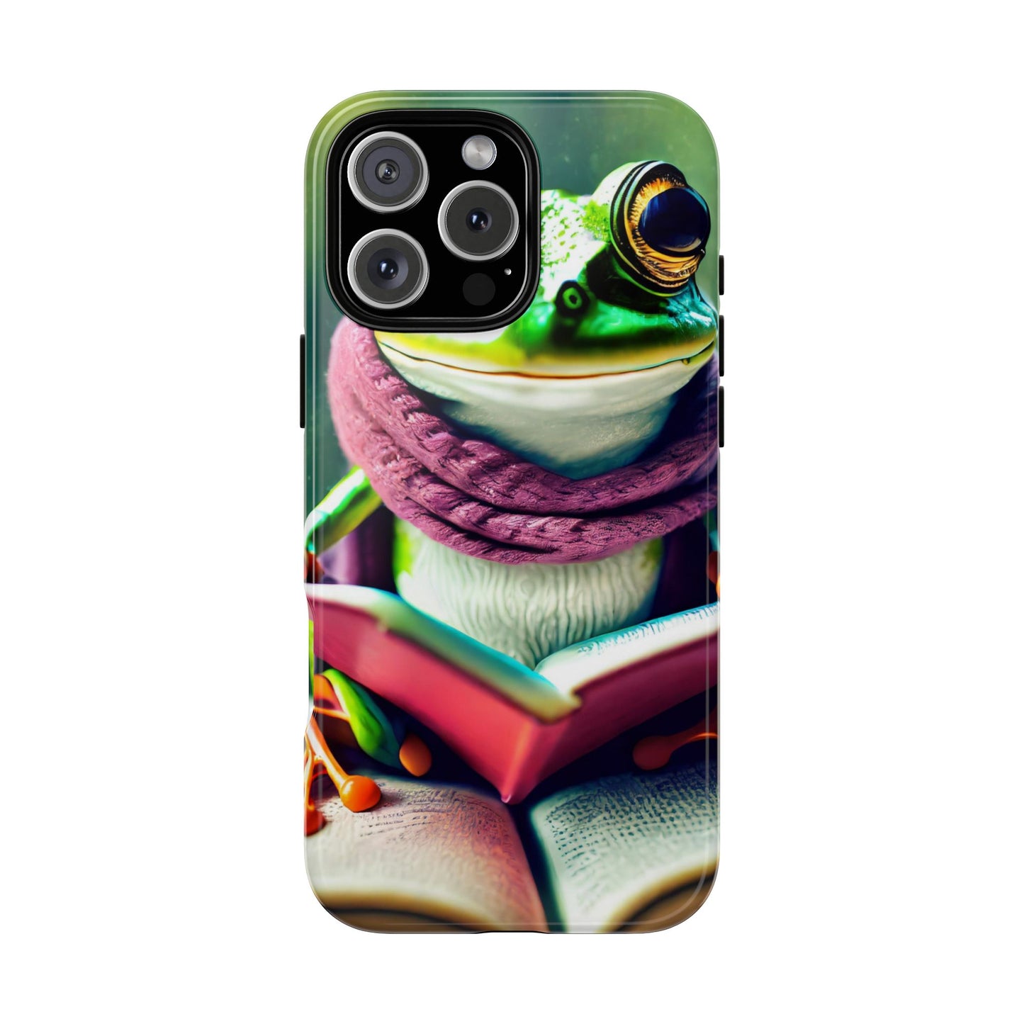 The Studious Frog Phone Case