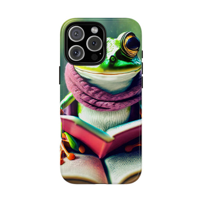 The Studious Frog Phone Case