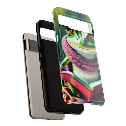The Studious Frog Phone Case