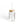 Personalized October Flower 16oz Can Glass - Stylish Sipper with Bamboo Lid and Straw