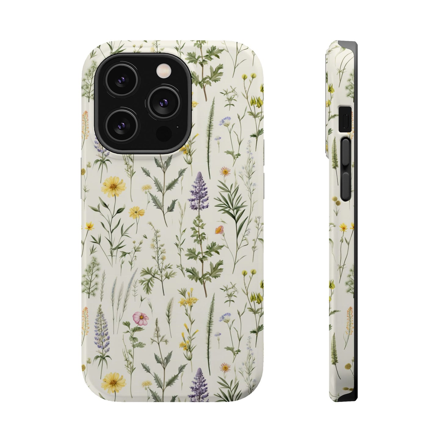 Wildflower Floral MagSafe iPhone Case