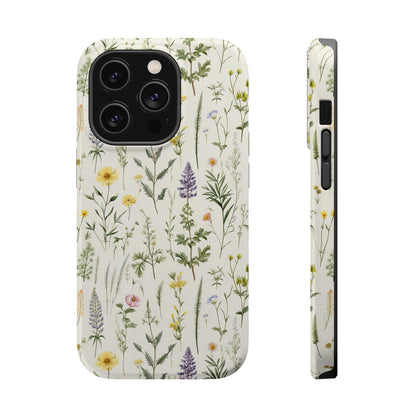Wildflower Floral MagSafe iPhone Case