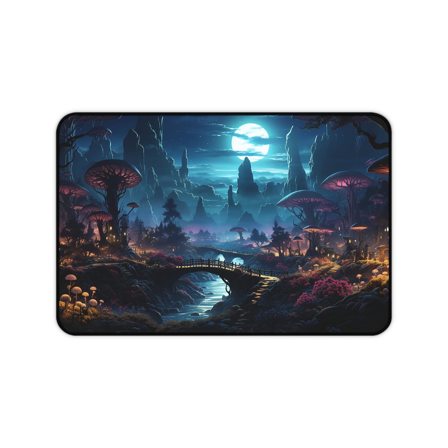 Fantasy Botanical Garden - Large Deskmat