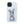 Cute Bunny on Blue Plaid MagSafe iPhone Case