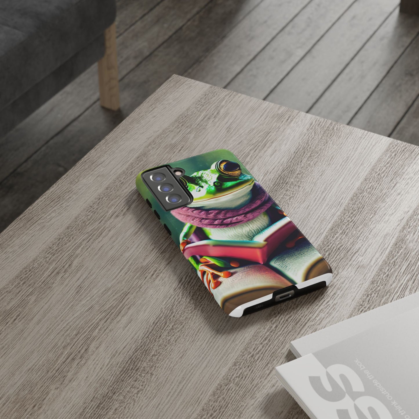 The Studious Frog Phone Case