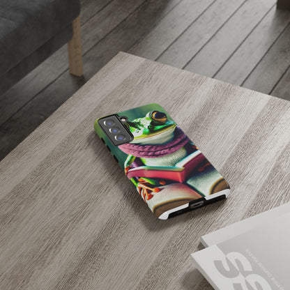 The Studious Frog Phone Case