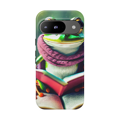 The Studious Frog Phone Case