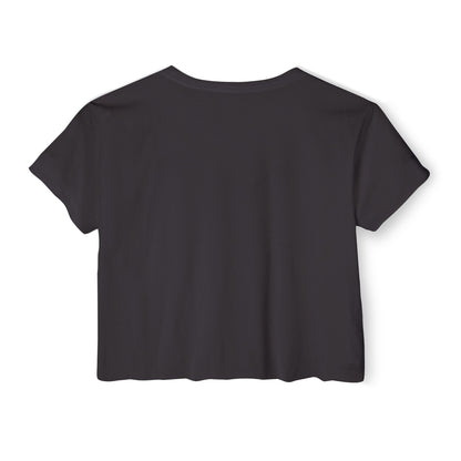a tiny bit Irish Crop Top | Martini Shamrock St. Patrick's Day