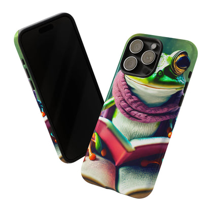 The Studious Frog Phone Case