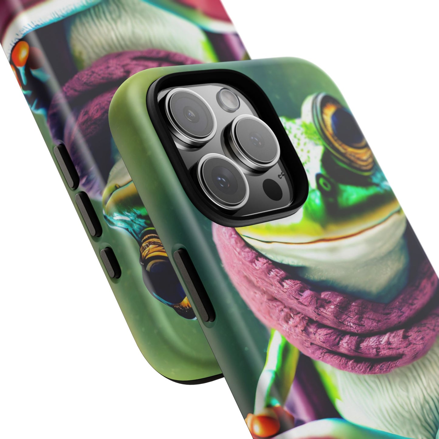 The Studious Frog Phone Case
