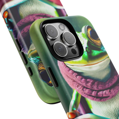 The Studious Frog Phone Case
