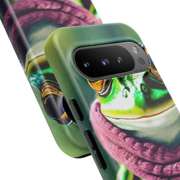 The Studious Frog Phone Case