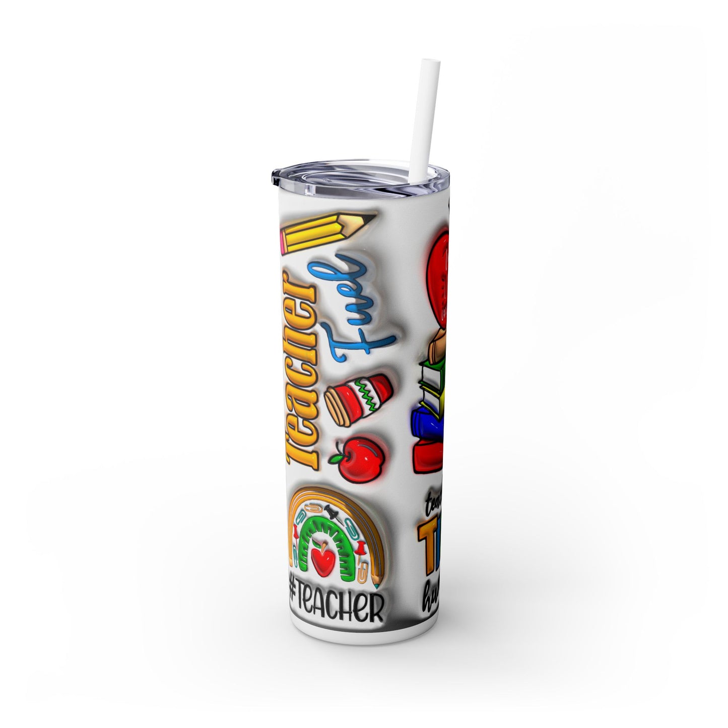 Teacher of Tiny Humans Teacher Tumbler 20oz Skinny Tumbler