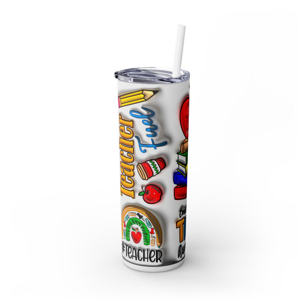 Teacher of Tiny Humans Teacher Tumbler 20oz Skinny Tumbler