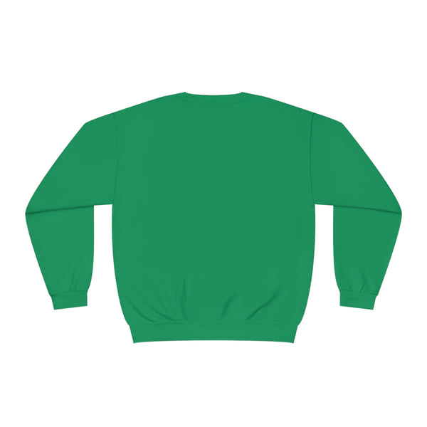 Slainte in Clovers Womens Unisex NuBlend® Crewneck Sweatshirt