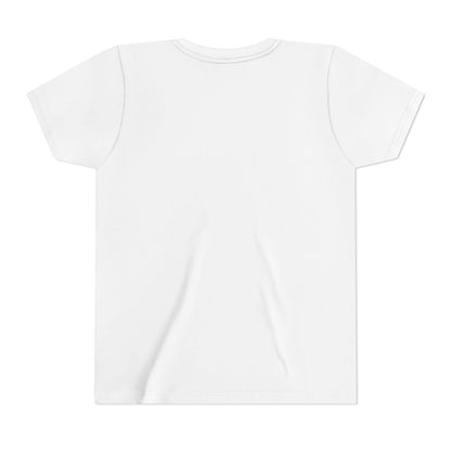 Youth Tee — Pink Figure Skater Ballerinacore & Bow Dance Shirt