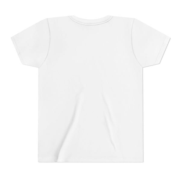Youth Tee — Pink Figure Skater Ballerinacore & Bow Dance Shirt