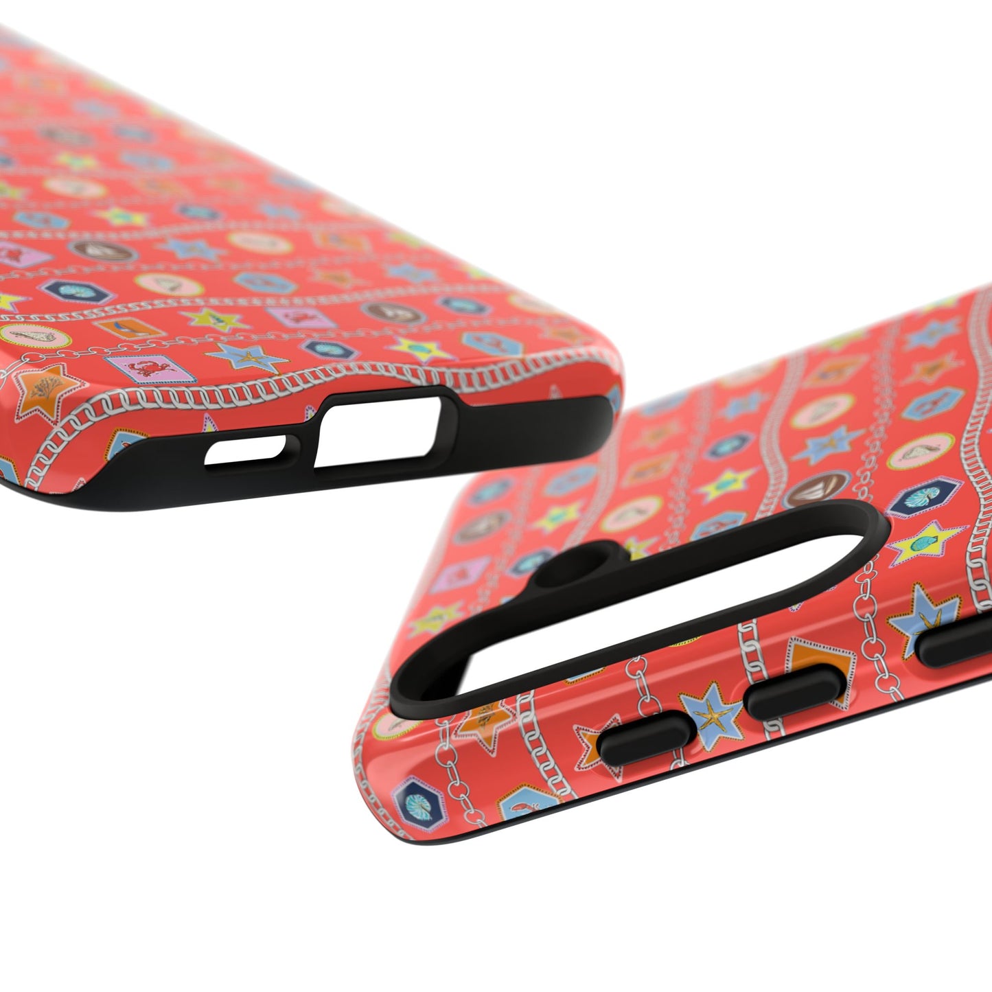 Colorful Summer Icon Patterned Phone Case - iPhone, Pixel, and Samsung Galaxy