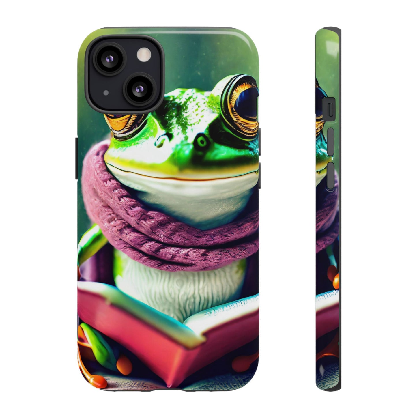 The Studious Frog Phone Case