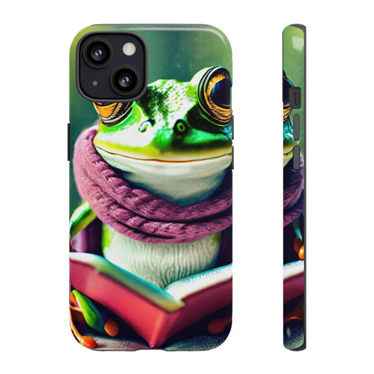 The Studious Frog Phone Case