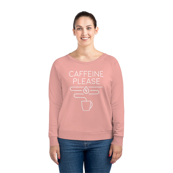 Women's Relaxed Fit Coffee Lover Sweatshirt