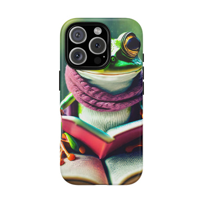 The Studious Frog Phone Case