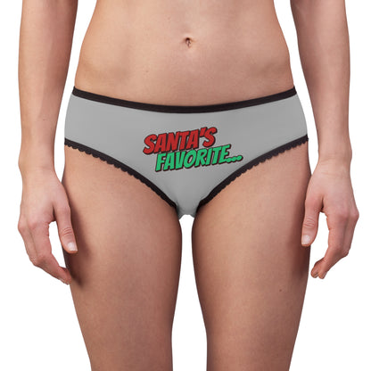 Christmas Santa Claus Women's Briefs