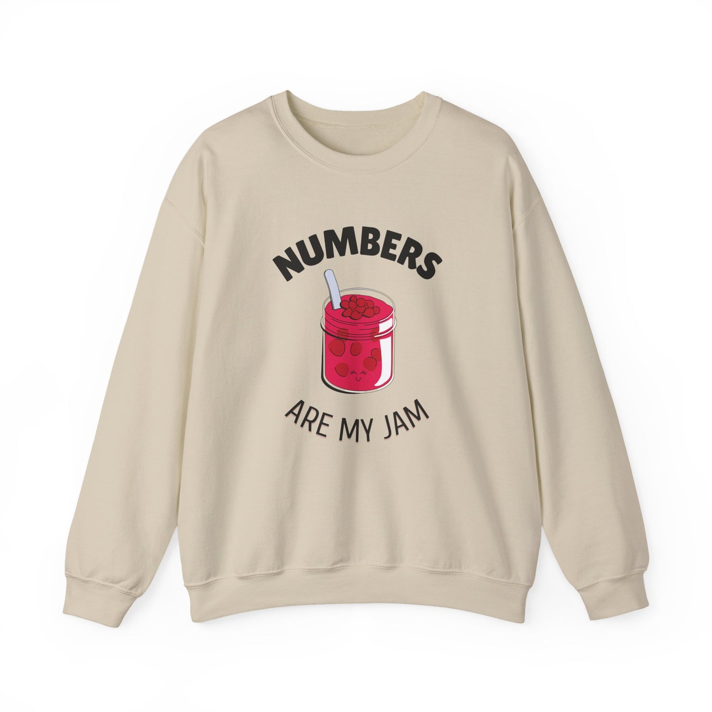 Numbers Are My Jam Crewneck