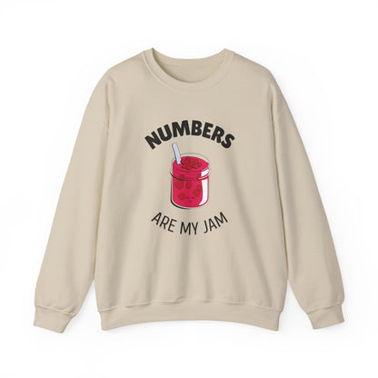 Numbers Are My Jam Crewneck