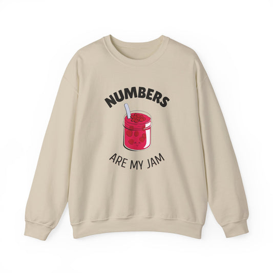 Numbers Are My Jam Crewneck