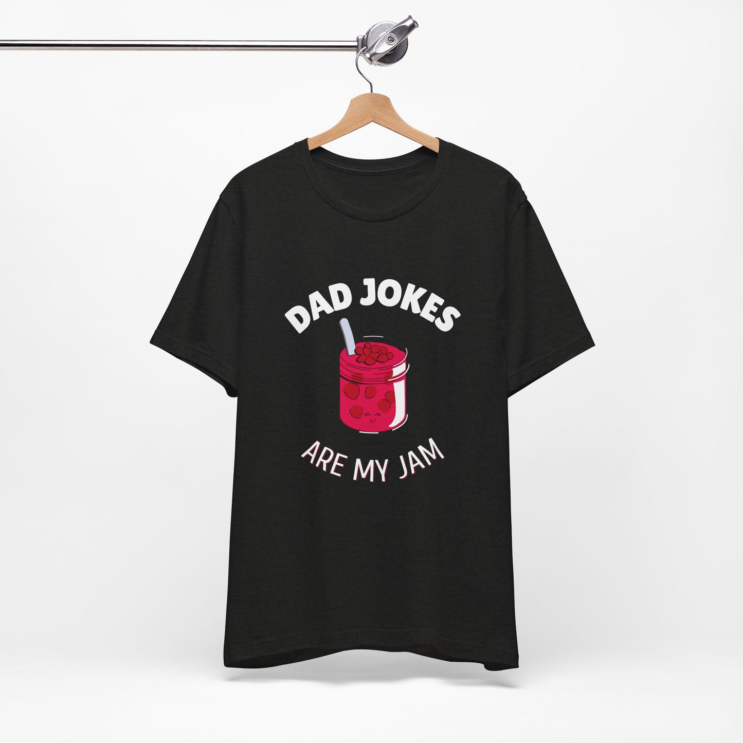 Dad Jokes Are My Jam Shirt Men Funny Dad Joke T-Shirt Gift for Father Graphic Tee