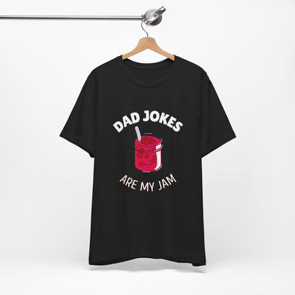 Dad Jokes Are My Jam Shirt Men Funny Dad Joke T-Shirt Gift for Father Graphic Tee