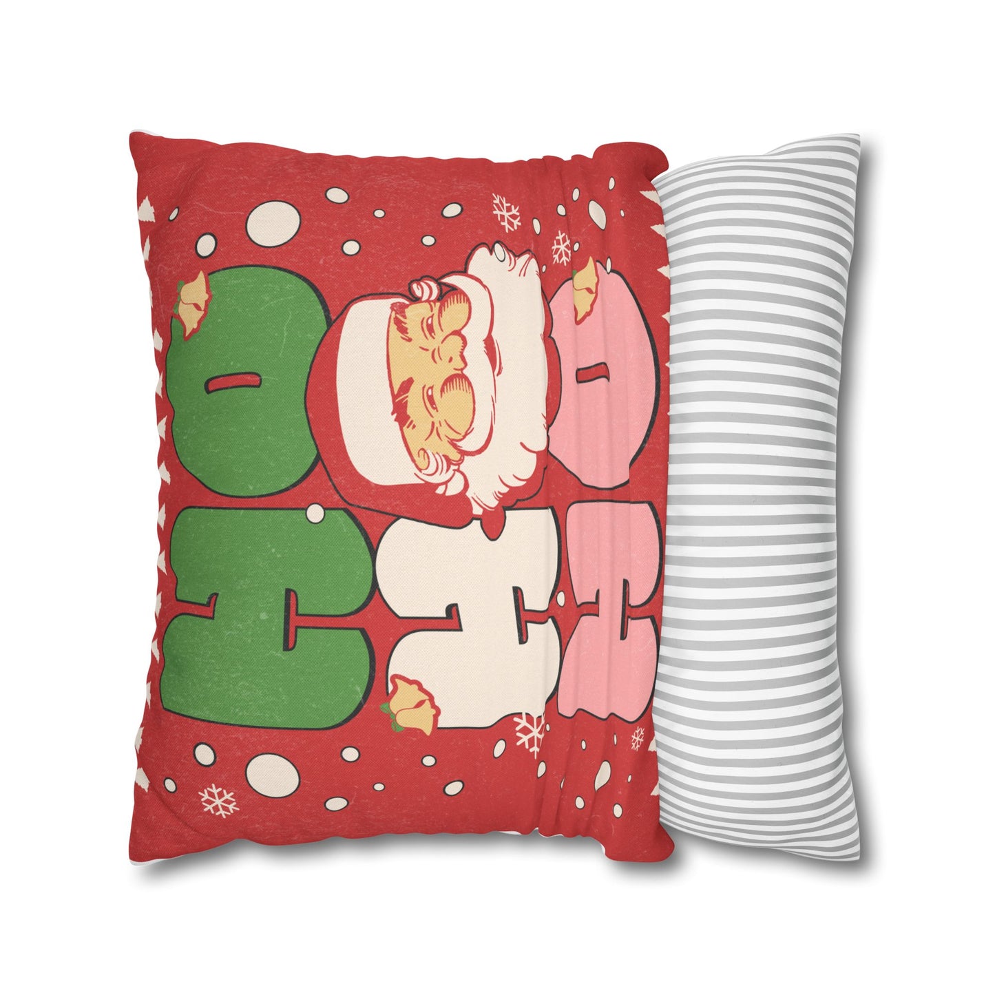 Red & White Santa Claus Christmas - Pillow Case