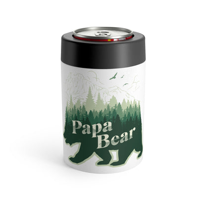 Papa Bear Insulated Can Holder Koozie