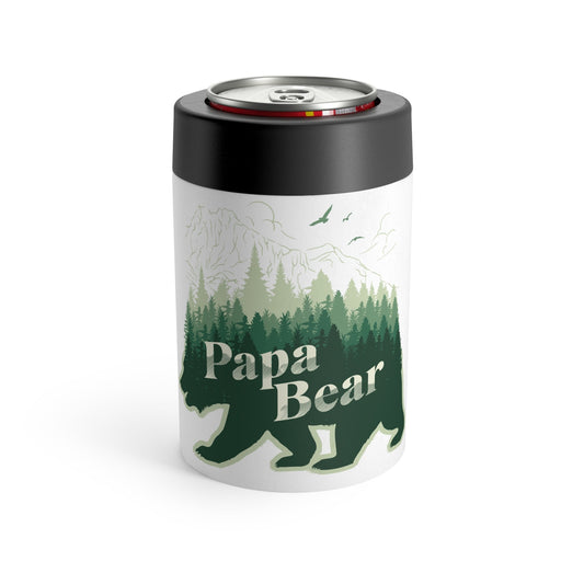 Papa Bear Insulated Can Holder Koozie