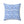 Blue Mediterranean Tile - Indoor Throw Pillow