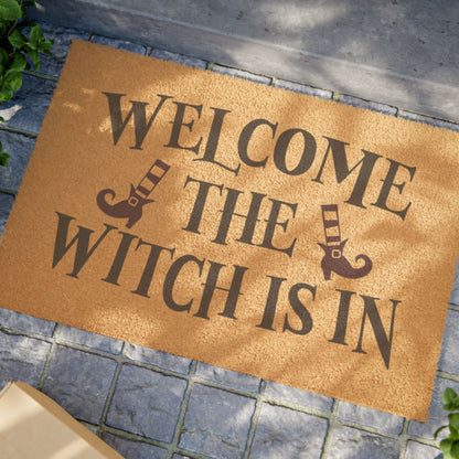 The Witch Is In - Welcome Mat