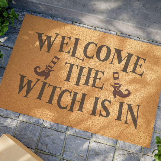 The Witch Is In - Welcome Mat