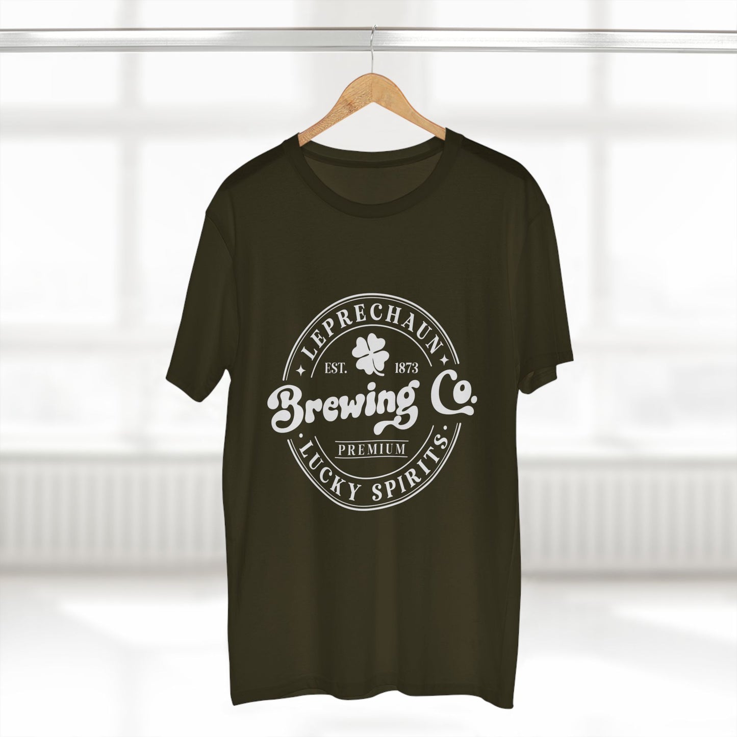 Leprechaun Brewing - St Patricks Day TShirt