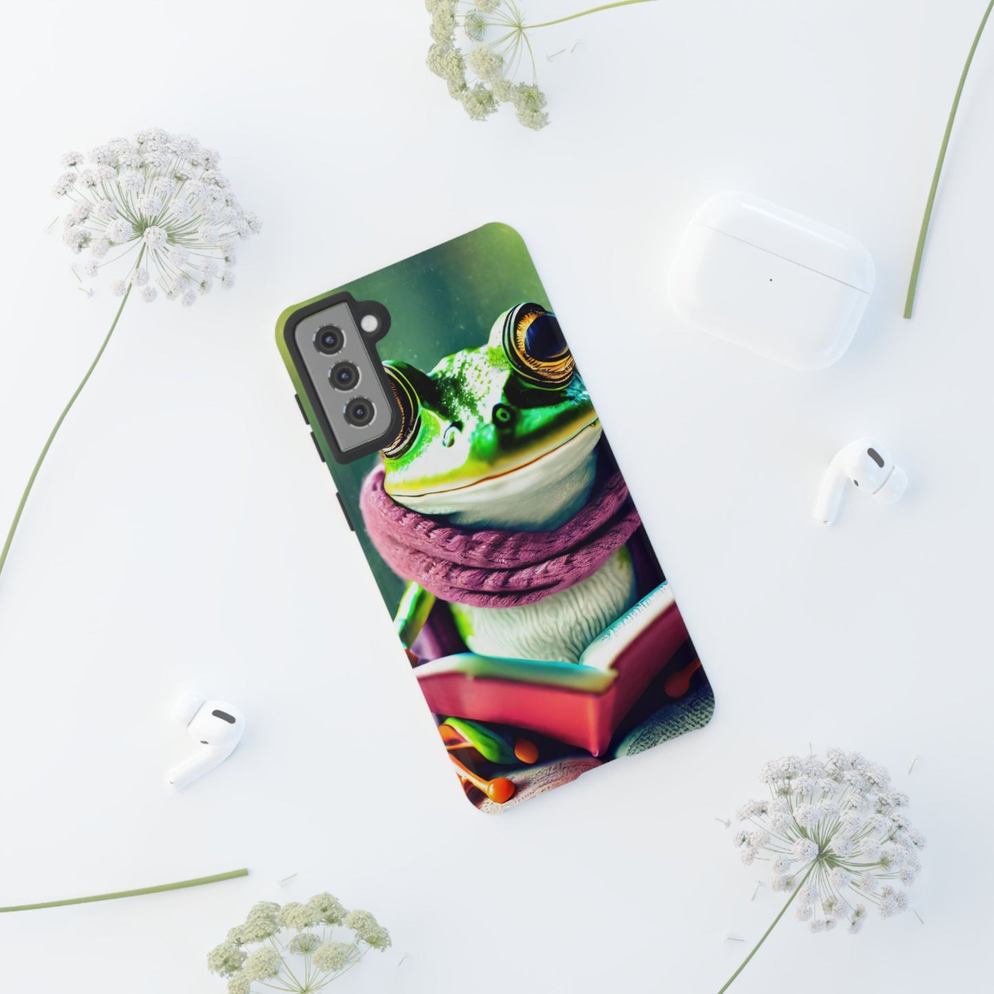 The Studious Frog Phone Case