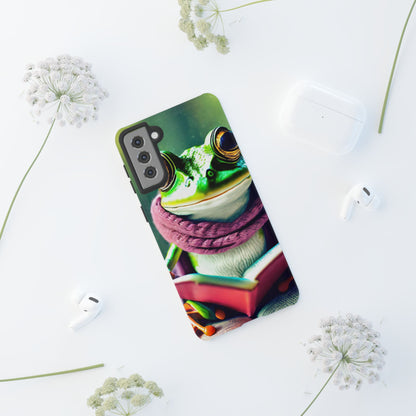 The Studious Frog Phone Case