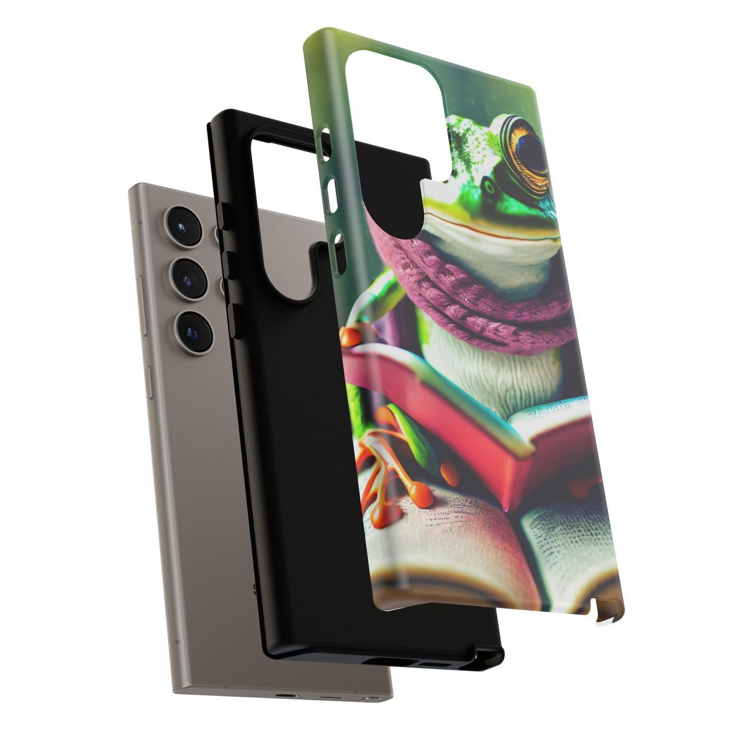 The Studious Frog Phone Case