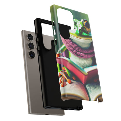 The Studious Frog Phone Case
