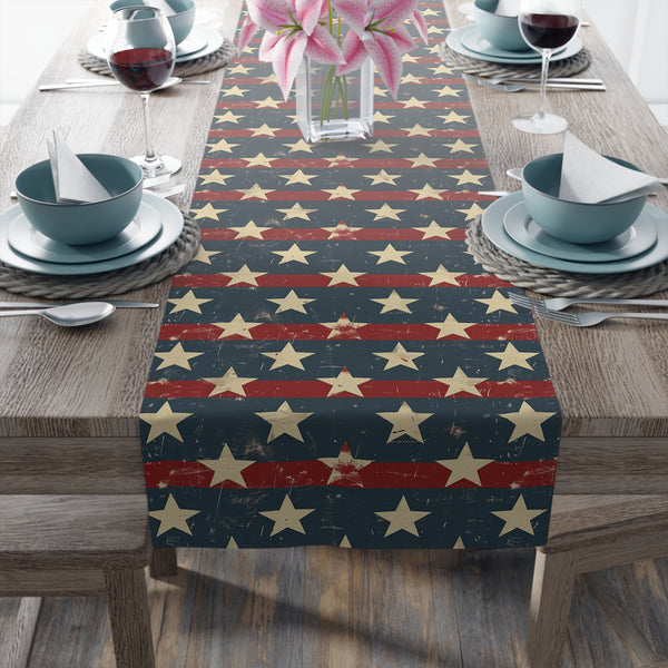 Stars & Stripes Table Runner