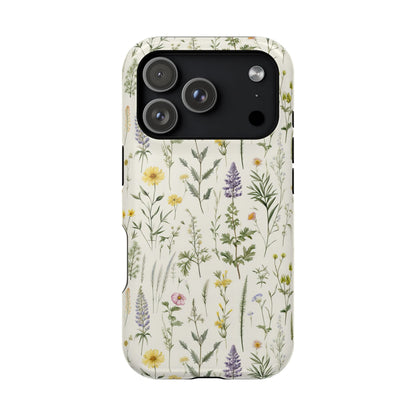Wildflower Floral MagSafe iPhone Case