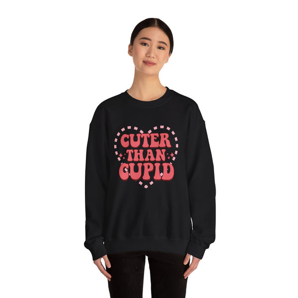 Cuter Than Cupid - Crewneck Sweatshirt